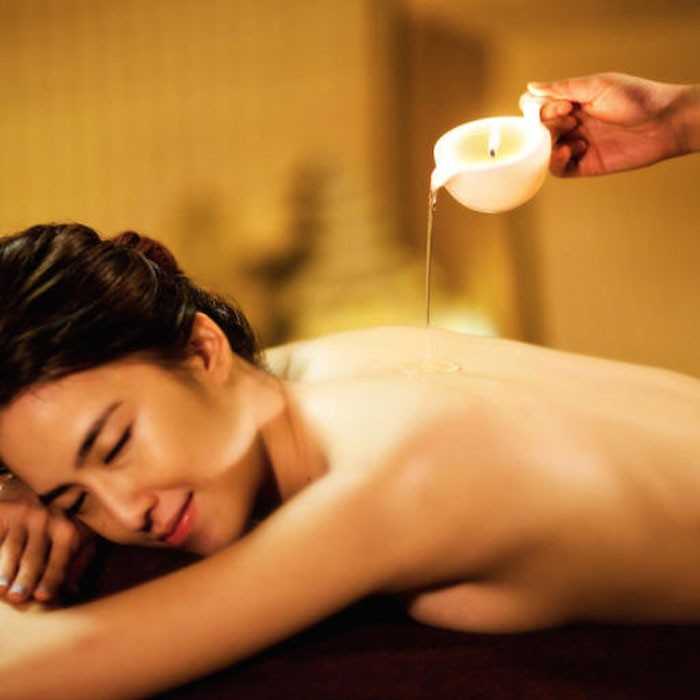 Candle massage